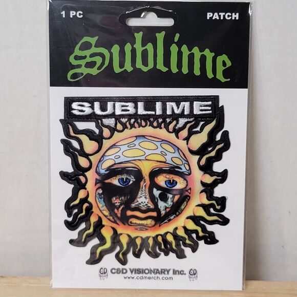Sublime Iron-On Patch NEW - Picture 1 of 3